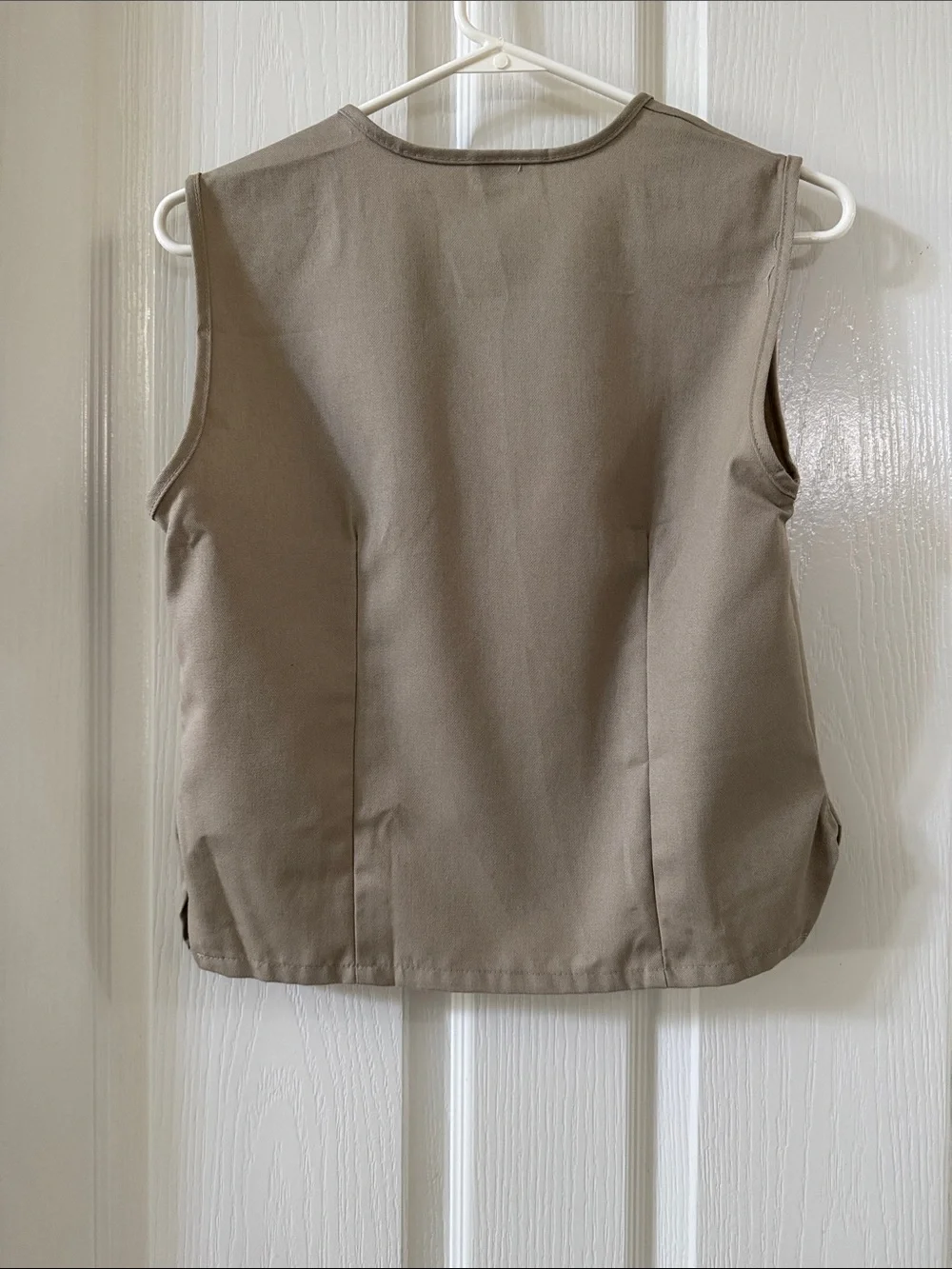 Girl Scouts Cadette Senior Ambassador Khaki Vest Teen Small